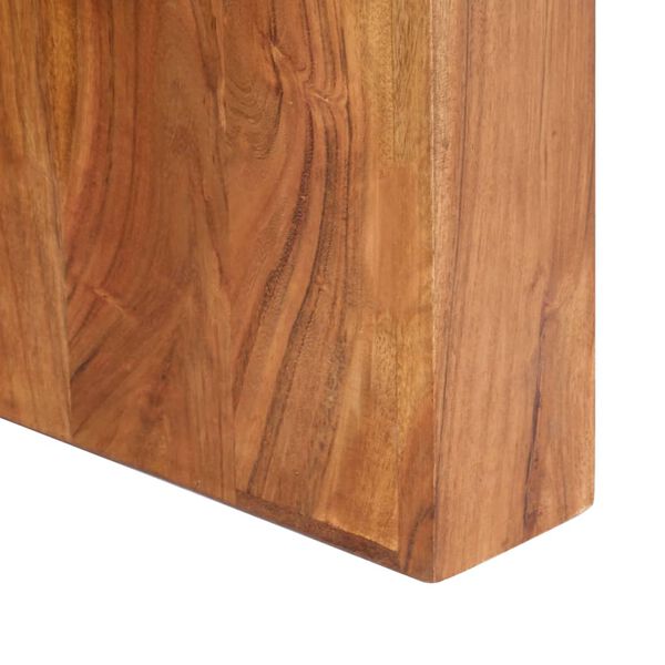 vidaXL Τραπεζαρία 180 x 90 x 75 εκ. από Μασίφ Ξύλο Ακακίας