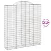 vidaXL &Sigma;&upsilon;&rho;&mu;&alpha;&tau;&omicron;&kappa;&iota;&beta;ώ&tau;&iota;&alpha; &Tau;&omicron;&xi;&omega;&tau;ά 10 &tau;&epsilon;&mu;. 200x50x220/240 &epsilon;&kappa;. &Gamma;&alpha;&lambda;&beta;&alpha;&nu;. &Alpha;&tau;&sigma;ά&lambda;&iota;
