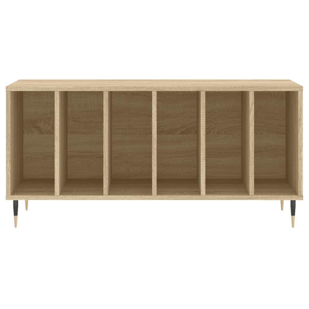 vidaXL Έπιπλο Δίσκων Sonoma Δρυς 100x38x48 εκ. από Επεξεργασμένο Ξύλο