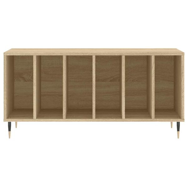 vidaXL Έπιπλο Δίσκων Sonoma Δρυς 100x38x48 εκ. από Επεξεργασμένο Ξύλο