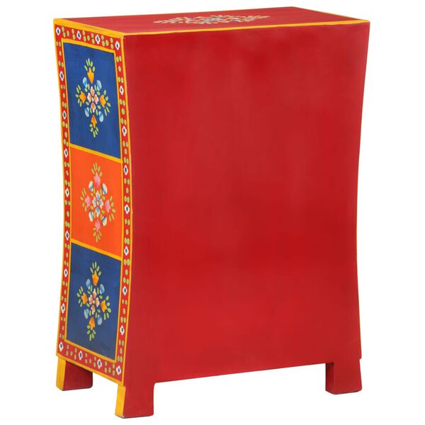 vidaXL Ντουλάπι Χειροποίητο 53x30x74 εκ. Μασίφ Ξύλο Μάνγκο