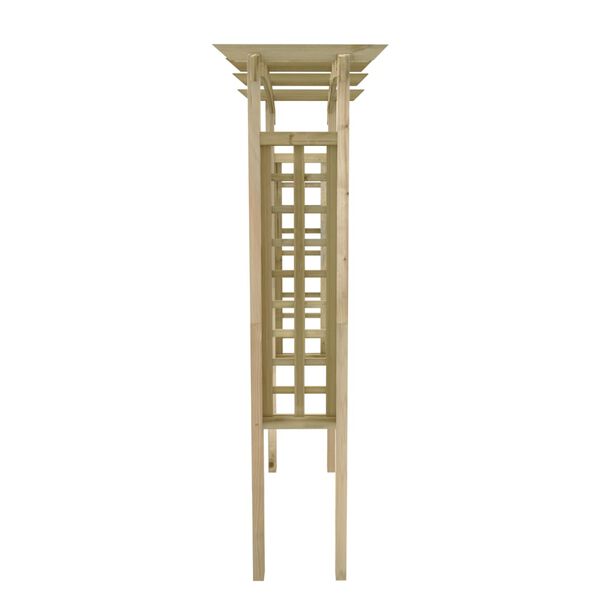 vidaXL Αψίδα Καφασωτό 150 x 60 x 210 εκ. από Ξύλο