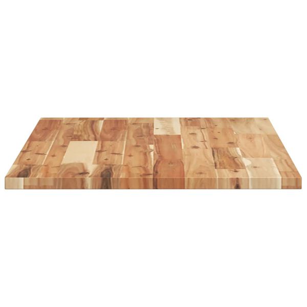 vidaXL Επιφάνεια Τραπεζιού Φιν. Λαδιού 60x50x2 εκ. Μασίφ Ξύλο Ακακίας