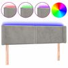vidaXL &Kappa;&epsilon;&phi;&alpha;&lambda;ά&rho;&iota; &Kappa;&rho;&epsilon;&beta;&alpha;&tau;&iota;&omicron;ύ LED &Alpha;&nu;&omicron;&iota;&chi;&tau;ό &Gamma;&kappa;&rho;&iota; 147x16x78/88 &epsilon;&kappa;. &Beta;&epsilon;&lambda;&omicron;ύ&delta;&iota;&nu;&omicron;