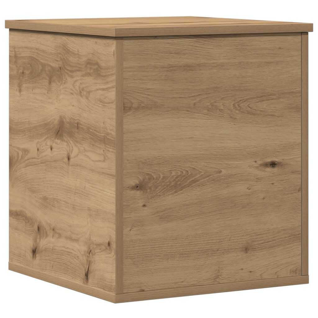 vidaXL Κουτί Αποθήκευσης Artisan Oak 40x42x46 εκ. Φτιαγμένο από Ξύλο