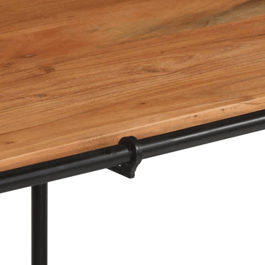 vidaXL Τραπεζάκι Σαλονιού 110 x 55 x 40 εκ. από Μασίφ Ξύλο Ακακίας