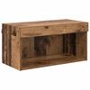 vidaXL &Sigma;&epsilon;&tau; &epsilon;&pi;ί&pi;&lambda;&omicron;&upsilon; &tau;&eta;&lambda;&epsilon;ό&rho;&alpha;&sigma;&eta;&sigmaf; 60 x 30 x 30 cm &Pi;&alpha;&lambda;&iota;ό &Xi;ύ&lambda;&omicron;