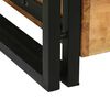 vidaXL Τραπεζάκι σαλονιού Καφέ 90 x 50 x 38 εκ Μασίφ ξύλο ακακίας