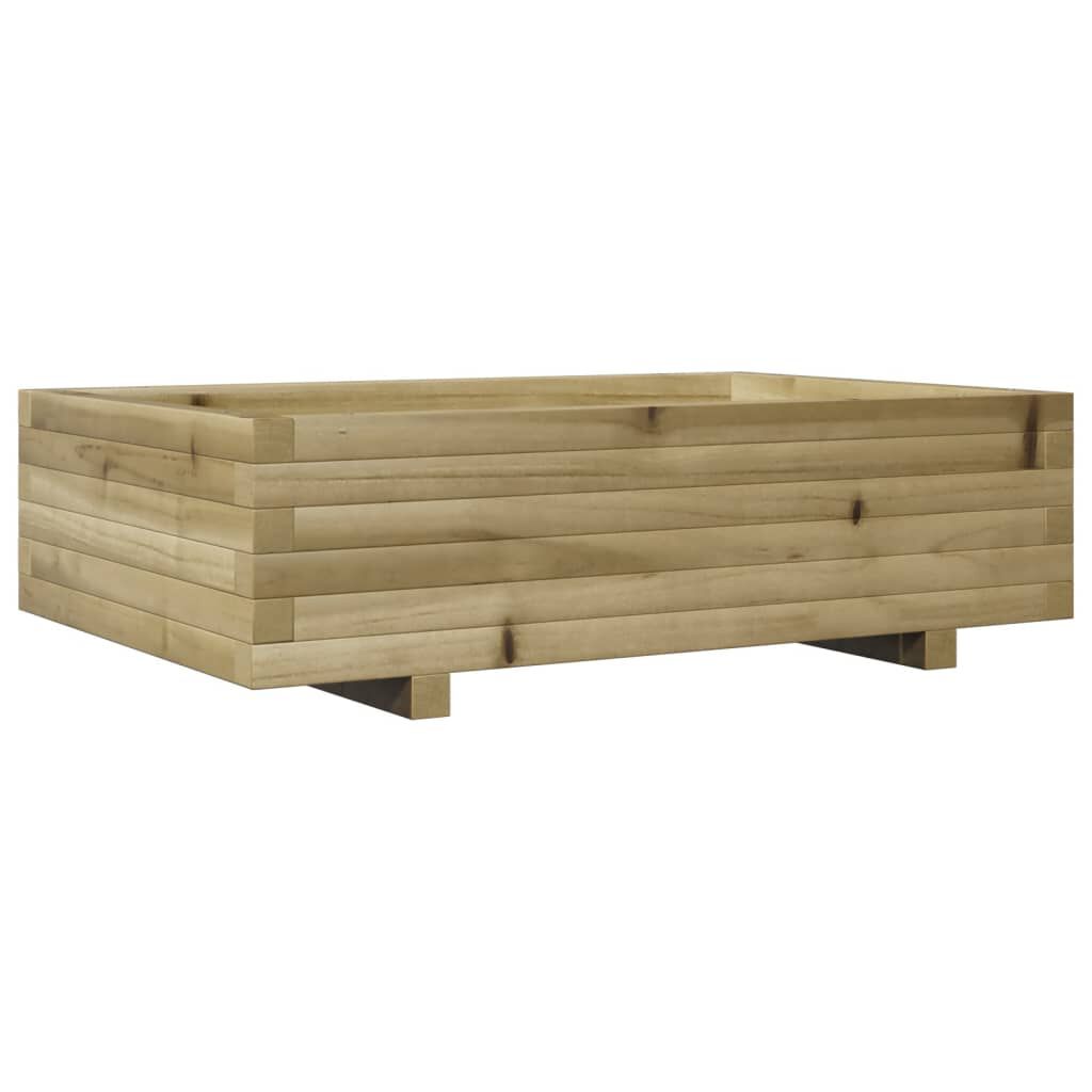 vidaXL Ζαρντινιέρα Κήπου 90x60x26,5 εκ. από Εμποτισμένο Ξύλο Πεύκου