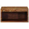 vidaXL Επίτοιχο ντουλάπι τηλεόρασης 40x30x19cm Ξύλο μασίφ αναγεννημένο