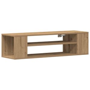 vidaXL &Nu;&tau;&omicron;&upsilon;&lambda;ά&pi;&iota; TV artisian oak 100 x 30 x 26,5 &epsilon;&kappa; &Epsilon;&pi;&epsilon;&xi;&epsilon;&rho;&gamma;&alpha;&sigma;&mu;έ&nu;&omicron; &xi;ύ&lambda;&omicron;