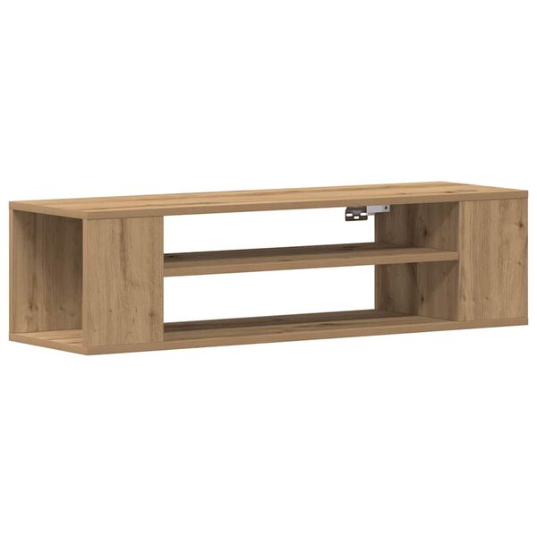 vidaXL &Nu;&tau;&omicron;&upsilon;&lambda;ά&pi;&iota; TV artisian oak 100 x 30 x 26,5 &epsilon;&kappa; &Epsilon;&pi;&epsilon;&xi;&epsilon;&rho;&gamma;&alpha;&sigma;&mu;έ&nu;&omicron; &xi;ύ&lambda;&omicron;