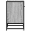 vidaXL Κομοδίνο Γκρι Sonoma 40x31x50 εκ. από Επεξεργασμένο Ξύλο