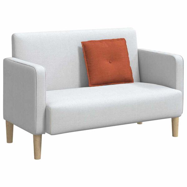 vidaXL Μαξιλάρι Πλάτης Κόκκινο Πορτοκαλί 50 x 45 εκ.