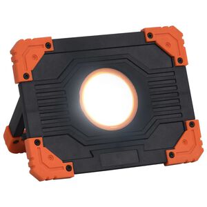 vidaXL &Pi;&rho;&omicron;&beta;&omicron;&lambda;έ&alpha;&sigmaf; LED &Phi;&omicron;&rho;&eta;&tau;ό&sigmaf; 10 W &Psi;&upsilon;&chi;&rho;ό &Lambda;&epsilon;&upsilon;&kappa;ό &alpha;&pi;ό ABS