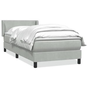 vidaXL &Kappa;&rho;&epsilon;&beta;ά&tau;&iota; Boxspring &mu;&epsilon; &Sigma;&tau;&rho;ώ&mu;&alpha; &Alpha;&nu;&omicron;&iota;&chi;&tau;ό &Gamma;&kappa;&rho;&iota; 80x210 &epsilon;&kappa;. &Beta;&epsilon;&lambda;&omicron;ύ&delta;&iota;&nu;&omicron;