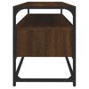 vidaXL Έπιπλο Τηλεόρασης Καφέ Δρυς 100x35x45 εκ. Επεξεργασμένο Ξύλο