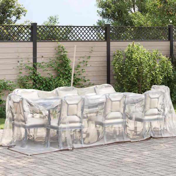 vidaXL &Sigma;&alpha;&phi;ή&sigmaf; &mu;&omicron;&upsilon;&sigma;&alpha;&mu;ά&sigmaf; &mu;&epsilon; &omicron;&pi;έ&sigmaf; 2x4 m &Pi;&omicron;&lambda;&upsilon;&alpha;&iota;&theta;&upsilon;&lambda;έ&nu;&iota;&omicron;