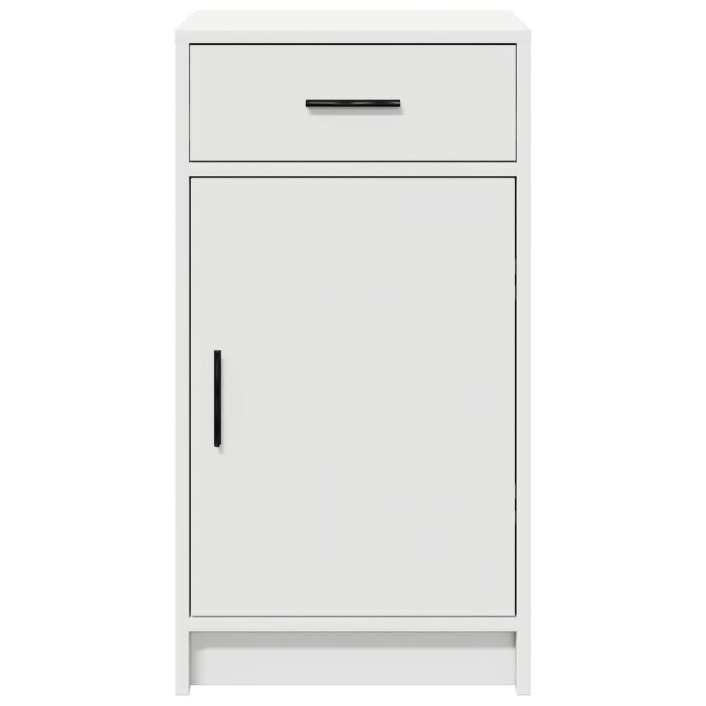 vidaXL Μπουφές Λευκό 40x41x75 εκ Κατασκευασμένο από Ξύλο