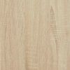 vidaXL Κομοδίνο Sonoma Δρυς 49 x 36 x 61 εκ Επεξεργασμένο ξύλο