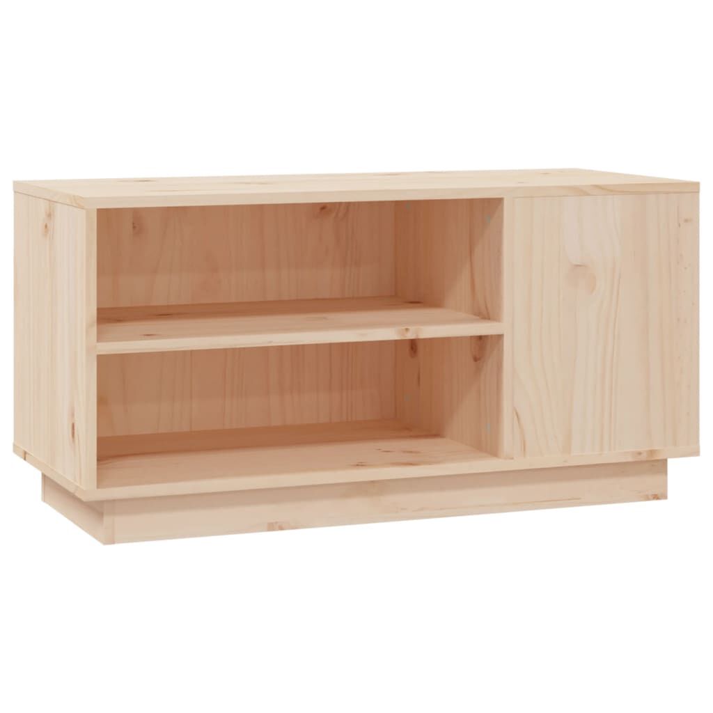 vidaXL Έπιπλο Τηλεόρασης 80 x 35 x 40,5 εκ. από Μασίφ Ξύλο Πεύκου