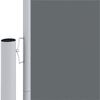 vidaXL Σκίαστρο Πλαϊνό Συρόμενο Ανθρακί 200 x 1200 εκ.