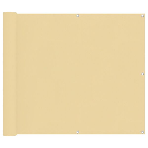 vidaXL &Omicron;&theta;ό&nu;&eta; &Mu;&pi;&alpha;&lambda;&kappa;&omicron;&nu;&iota;&omicron;ύ Ά&mu;&mu;&omicron;&sigmaf; 100 x 200 cm Ύ&phi;&alpha;&sigma;&mu;&alpha; Ό&xi;&phi;&omicron;&rho;&nu;&tau;