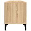 vidaXL Έπιπλο Τηλεόρασης Sonoma Δρυς 100 x 34,5 x 44,5 εκ. Επεξ. Ξύλο
