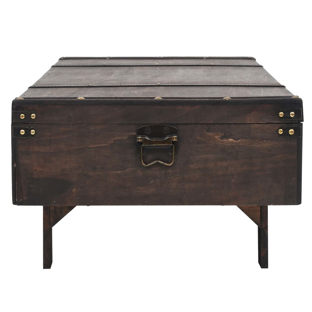 vidaXL Τραπεζάκι Σαλονιού σε Vintage Στιλ 120x55x35 εκ. Κόντρα πλακέ