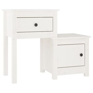 vidaXL &Kappa;&omicron;&mu;&omicron;&delta;ί&nu;&omicron; &Lambda;&epsilon;&upsilon;&kappa;ό 79,5 x 38 x 65,5 &epsilon;&kappa;. &alpha;&pi;ό &Mu;&alpha;&sigma;ί&phi; &Xi;ύ&lambda;&omicron; &Pi;&epsilon;ύ&kappa;&omicron;&upsilon;
