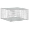 vidaXL &Gamma;&kappa;&alpha;&mu;&pi;&iota;ό&nu; &mu;&epsilon; &Sigma;ύ&rho;&mu;&alpha; 3,5 mm &kappa;&alpha;&iota; &Pi;&lambda;έ&gamma;&mu;&alpha; 5x5 cm 100x100x50 &epsilon;&kappa;