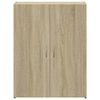 vidaXL Αρχειοθήκη Sonoma Δρυς 60x32x77,5 εκ. από Επεξεργασμένο Ξύλο