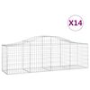 vidaXL &Sigma;&upsilon;&rho;&mu;&alpha;&tau;&omicron;&kappa;&iota;&beta;ώ&tau;&iota;&alpha; &Tau;&omicron;&xi;&omega;&tau;ά 14 &tau;&epsilon;&mu;. 200x50x60/80 &epsilon;&kappa;. &Gamma;&alpha;&lambda;&beta;&alpha;&nu;. &Alpha;&tau;&sigma;ά&lambda;&iota;