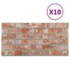 vidaXL &Pi;ά&nu;&epsilon;&lambda; &tau;&omicron;ί&chi;&omicron;&upsilon; 10 pcs &Pi;&omicron;&rho;&tau;&omicron;&kappa;&alpha;&lambda;ί 100 x 50 cm &Alpha;&phi;&rho;ό&sigmaf; EPS