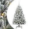 vidaXL &Tau;&epsilon;&chi;&nu;&eta;&tau;ό &Chi;&rho;&iota;&sigma;&tau;&omicron;&upsilon;&gamma;&epsilon;&nu;&nu;&iota;ά&tau;&iota;&kappa;&omicron; &Delta;έ&nu;&tau;&rho;&omicron; 120 cm 150 LED &Theta;&epsilon;&rho;&mu;ό &lambda;&epsilon;&upsilon;&kappa;ό