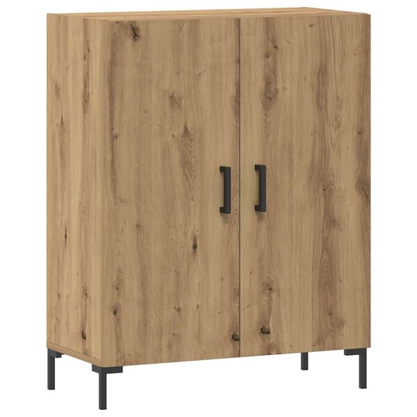 vidaXL Ντουλάπι τεχνίτης Δρυς 69,5 x 34 x 90 εκ. Επεξεργασμένο Ξύλο