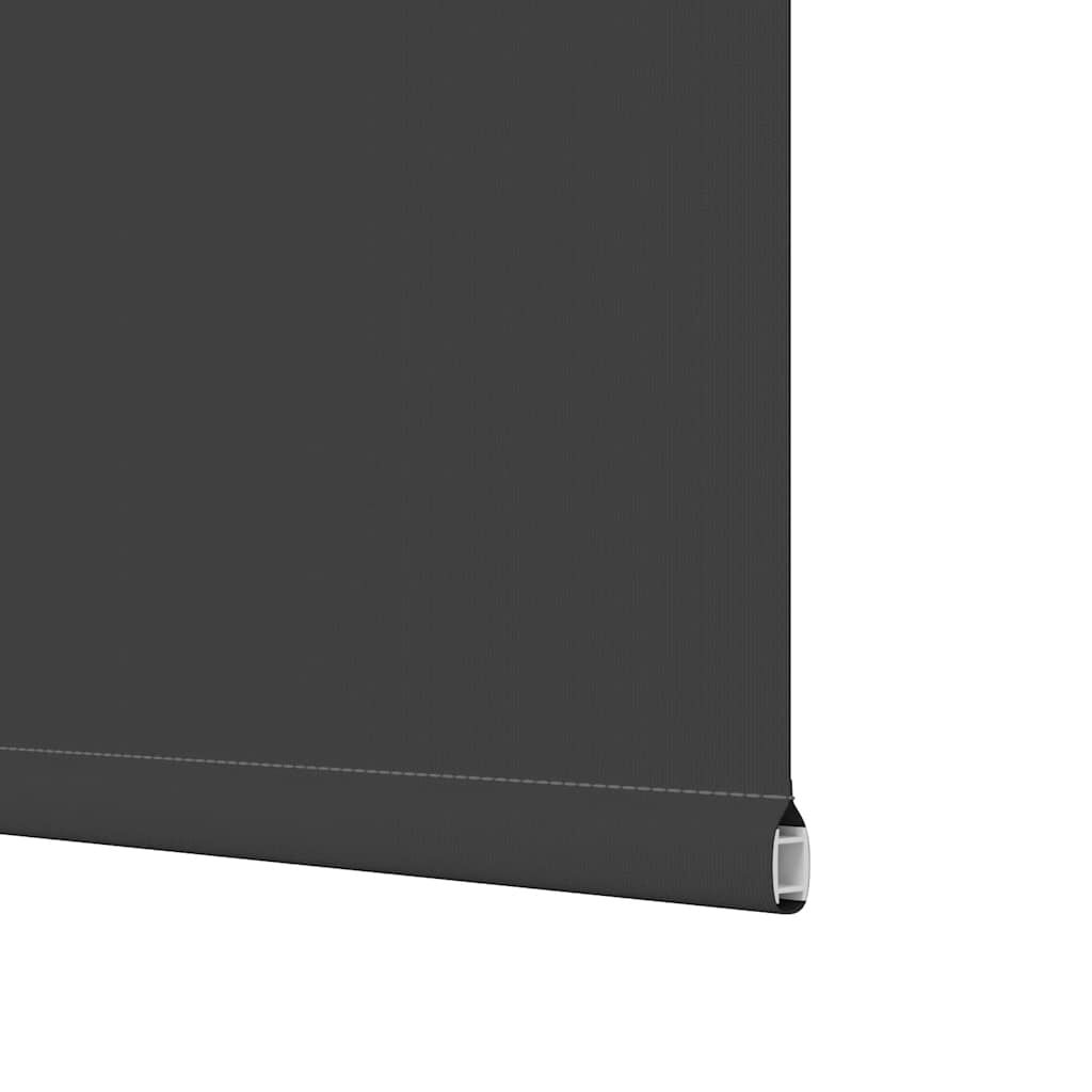 vidaXL Ρολέρ Μπλακάουτ Μαύρο 80x150 cm Πλάτος υφάσματος 75,7 cm