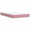 vidaXL &Kappa;&rho;&epsilon;&beta;ά&tau;&iota; Boxspring &mu;&epsilon; &Sigma;&tau;&rho;ώ&mu;&alpha; &Rho;&omicron;&zeta; 120x190 &epsilon;&kappa;. &Beta;&epsilon;&lambda;&omicron;ύ&delta;&iota;&nu;&omicron;