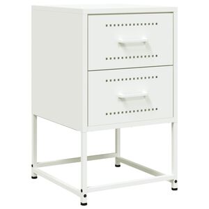 vidaXL &Kappa;&omicron;&mu;&omicron;&delta;ί&nu;&omicron; &Lambda;&epsilon;&upsilon;&kappa;ό 36x39x60,5 &epsilon;&kappa;. &alpha;&pi;ό &Chi;ά&lambda;&upsilon;&beta;&alpha;