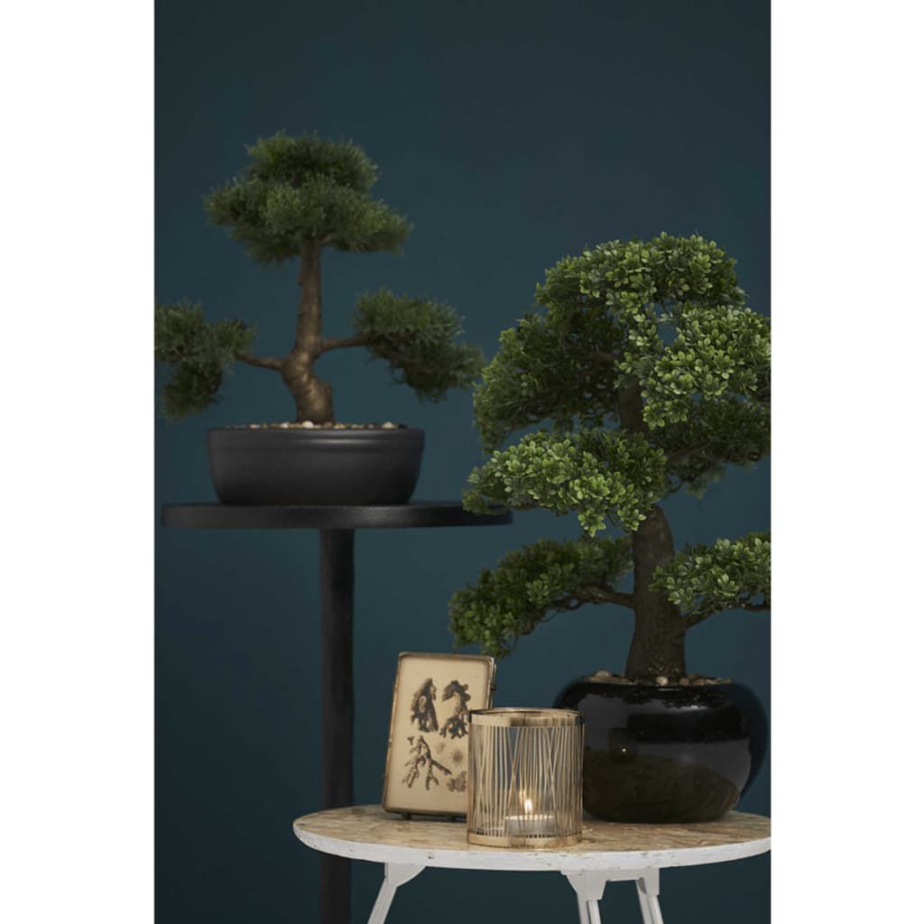 Emerald Τεχνητό Ficus Mini Μπονσάι Πράσινο 47 εκ. 420006