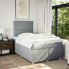 vidaXL &Kappa;&rho;&epsilon;&beta;ά&tau;&iota; Boxspring &mu;&epsilon; &Sigma;&tau;&rho;ώ&mu;&alpha; &Alpha;&nu;&omicron;&iota;&chi;&tau;ό &Gamma;&kappa;&rho;&iota; 120x190 &epsilon;&kappa;. &Upsilon;&phi;&alpha;&sigma;&mu;ά&tau;&iota;&nu;&omicron;