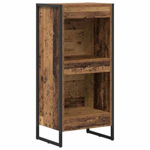 vidaXL &Beta;&iota;&beta;&lambda;&iota;&omicron;&theta;ή&kappa;&eta; 40 x 30 x 86,5 &epsilon;&kappa; &Epsilon;&pi;&epsilon;&xi;&epsilon;&rho;&gamma;&alpha;&sigma;&mu;έ&nu;&omicron; &Xi;ύ&lambda;&omicron; &Pi;&alpha;&lambda;&iota;ό &Xi;ύ&lambda;&omicron;
