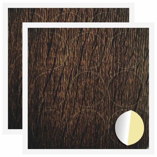 vidaXL &Alpha;&upsilon;&tau;&omicron;&kappa;ό&lambda;&lambda;&eta;&tau;&eta; &Kappa;ά&lambda;&upsilon;&psi;&eta; &Beta;&iota;&delta;ώ&nu; 2 pcs &Kappa;&alpha;&phi;έ &delta;&rho;&upsilon;&sigmaf; &Oslash; 20 x 0,5 mm