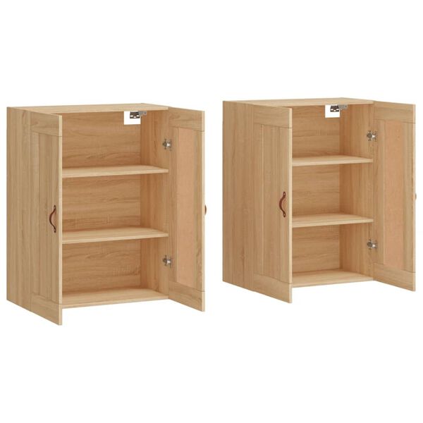 vidaXL &Nu;&tau;&omicron;&upsilon;&lambda;ά&pi;&iota;&alpha; &Tau;&omicron;ί&chi;&omicron;&upsilon; 2 &tau;&epsilon;&mu;. Sonoma &Delta;&rho;&upsilon;&sigmaf; &alpha;&pi;ό &Epsilon;&pi;&epsilon;&xi;&epsilon;&rho;&gamma;&alpha;&sigma;&mu;έ&nu;&omicron; &Xi;ύ&lambda;&omicron;