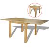 vidaXL &Tau;&rho;&alpha;&pi;έ&zeta;&iota; &Epsilon;&pi;&epsilon;&kappa;&tau;&epsilon;&iota;&nu;ό&mu;&epsilon;&nu;&omicron; 170 x 85 x 75 &epsilon;&kappa;. &Delta;&rho;ύ&iota;&nu;&omicron;