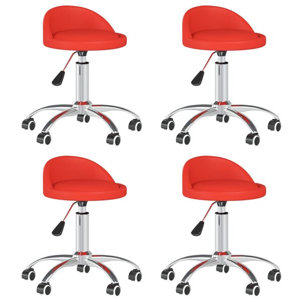 vidaXL &Kappa;&alpha;&rho;έ&kappa;&lambda;&epsilon;&sigmaf; &Tau;&rho;&alpha;&pi;&epsilon;&zeta;&alpha;&rho;ί&alpha;&sigmaf; &Pi;&epsilon;&rho;&iota;&sigma;&tau;&rho;&epsilon;&phi;ό&mu;&epsilon;&nu;&epsilon;&sigmaf; 4 &tau;&epsilon;&mu;. &Kappa;ό&kappa;&kappa;&iota;&nu;&epsilon;&sigmaf; &Delta;&epsilon;&rho;&mu;&alpha;&tau;ί&nu;&eta;