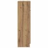 vidaXL &Nu;&tau;&omicron;&upsilon;&lambda;ά&pi;&alpha; &Pi;&alpha;&pi;&omicron;&upsilon;&tau;&sigma;&iota;ώ&nu; &mu;&epsilon; &sigma;&upsilon;&rho;&tau;ά&rho;&iota; Artisan Oak 100,5 x 28 x 100 &epsilon;&kappa;