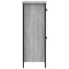 vidaXL Ντουλάπι Γκρι Sonoma 70 x 30 x 80 εκ. από Επεξεργ. Ξύλο
