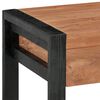 vidaXL Γραφείο με 2 Συρτάρια 140 x 40 x 75 εκ. Ξύλο Teak