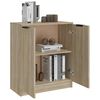 vidaXL Ντουλάπι Sonoma Δρυς 60 x 30 x 70 εκ. από Επεξεργασμένο Ξύλο